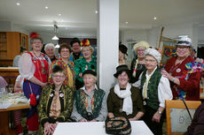 Frauenkarneval der kfd im Landhotel Weinrich (Foto: Karl-Franz Thiede)